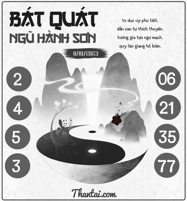 BÁT QUÁI NGŨ HÀNH SƠN 26/09/2023