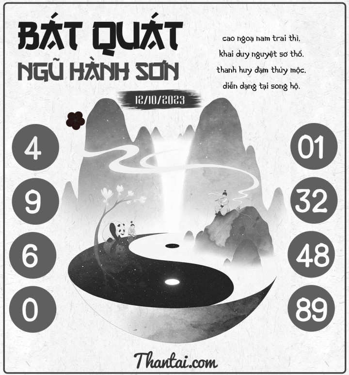 BÁT QUÁI NGŨ HÀNH SƠN 27/09/2023