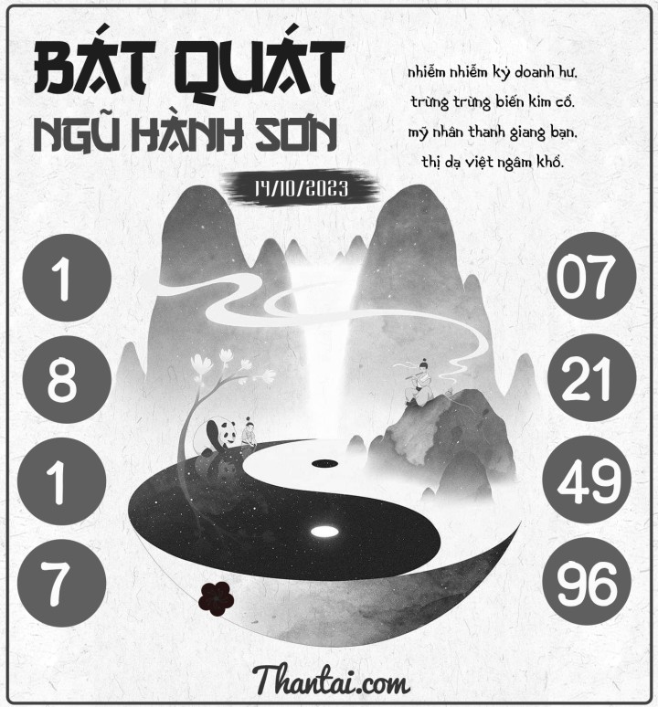 BÁT QUÁI NGŨ HÀNH SƠN 29/09/2023