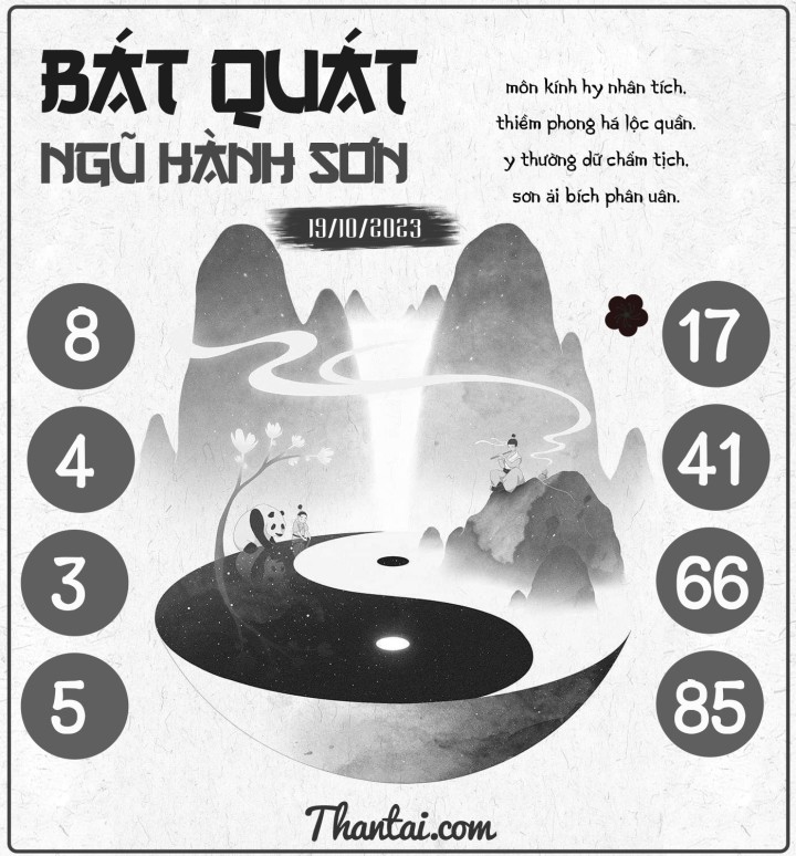 BÁT QUÁI NGŨ HÀNH SƠN 04/10/2023