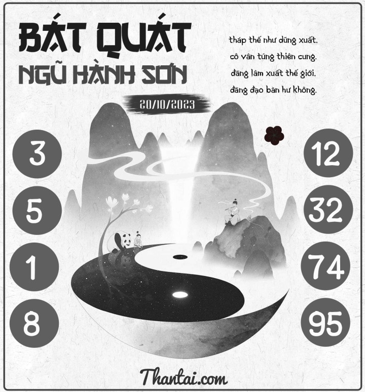 BÁT QUÁI NGŨ HÀNH SƠN 05/10/2023