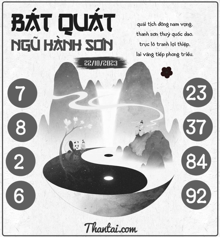 BÁT QUÁI NGŨ HÀNH SƠN 07/10/2023