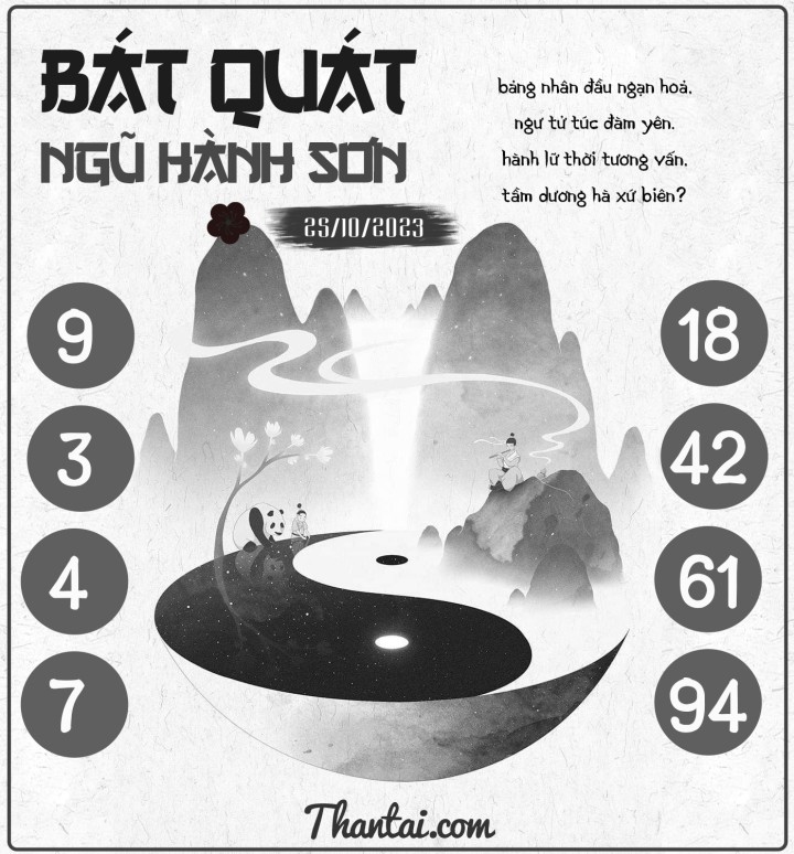 BÁT QUÁI NGŨ HÀNH SƠN 10/10/2023