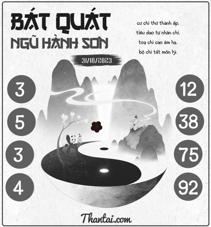 BÁT QUÁI NGŨ HÀNH SƠN 16/10/2023