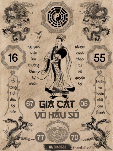 GIA CÁT VÕ HẦU SỐ 01/01/2023