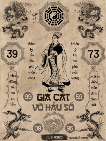 GIA CÁT VÕ HẦU SỐ 07/01/2023