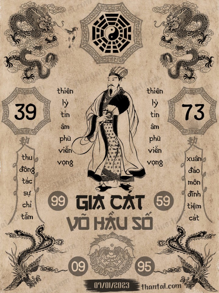 GIA CÁT VÕ HẦU SỐ 01/01/2023