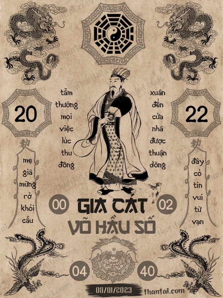 GIA CÁT VÕ HẦU SỐ 01/01/2023
