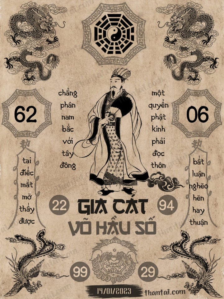 GIA CÁT VÕ HẦU SỐ 01/01/2023
