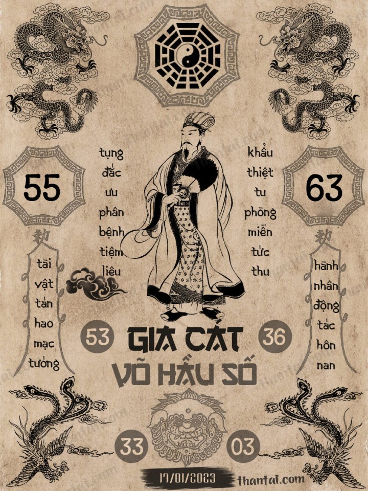 GIA CÁT VÕ HẦU SỐ 02/01/2023