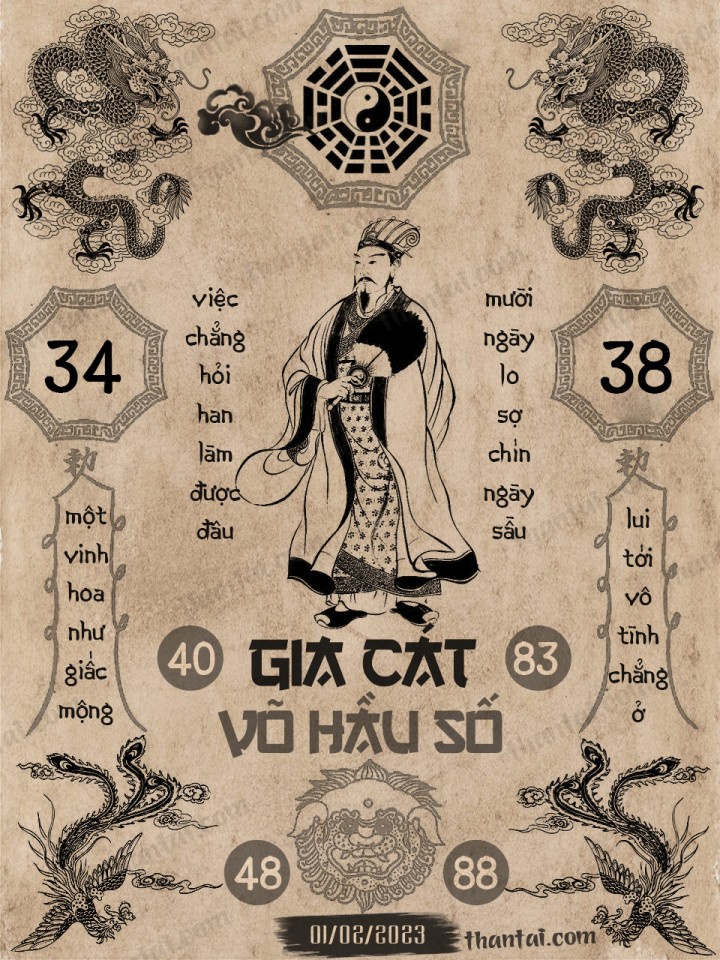 GIA CÁT VÕ HẦU SỐ 17/01/2023