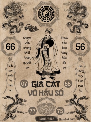 GIA CÁT VÕ HẦU SỐ 02/02/2023