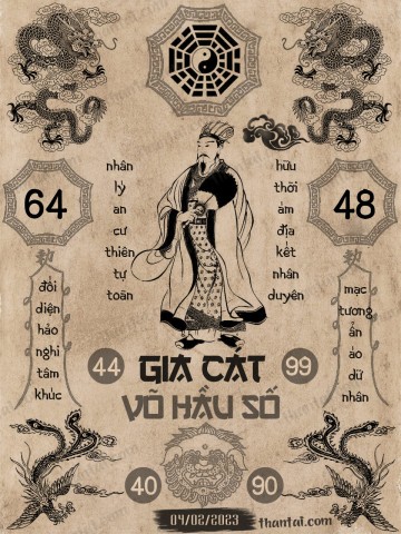 GIA CÁT VÕ HẦU SỐ 04/02/2023