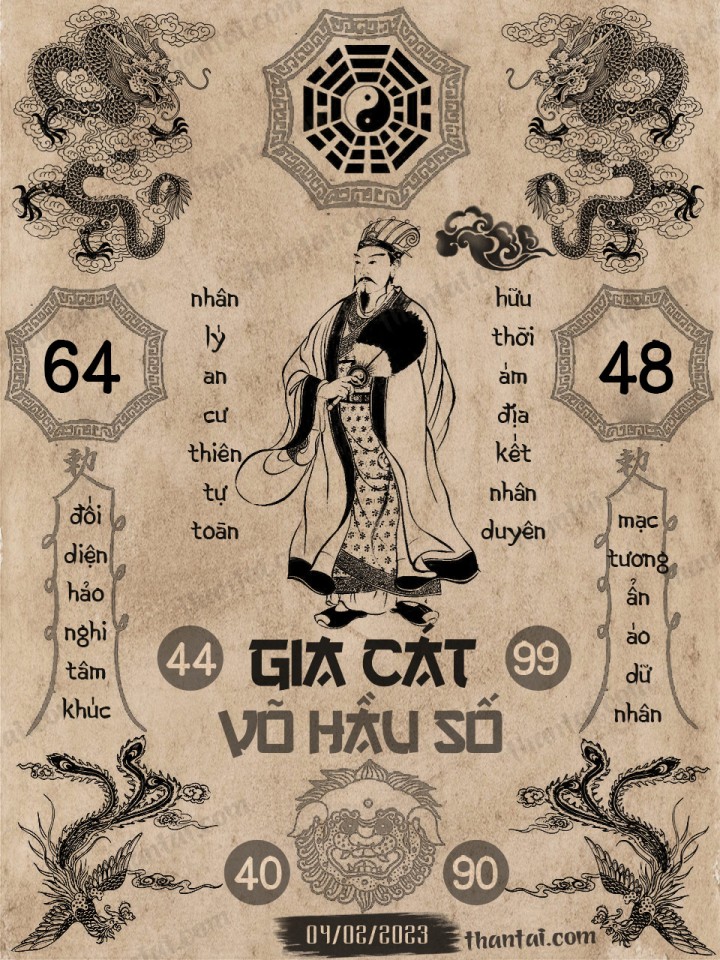 GIA CÁT VÕ HẦU SỐ 20/01/2023