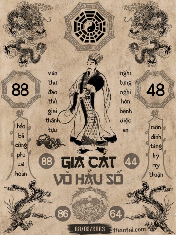 GIA CÁT VÕ HẦU SỐ 08/02/2023