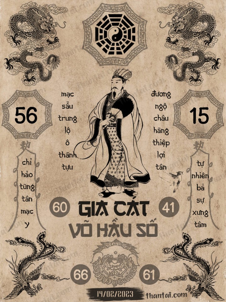 GIA CÁT VÕ HẦU SỐ 30/01/2023