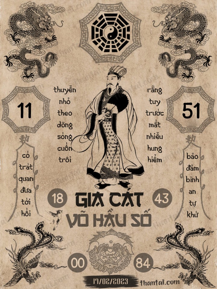 GIA CÁT VÕ HẦU SỐ 02/02/2023