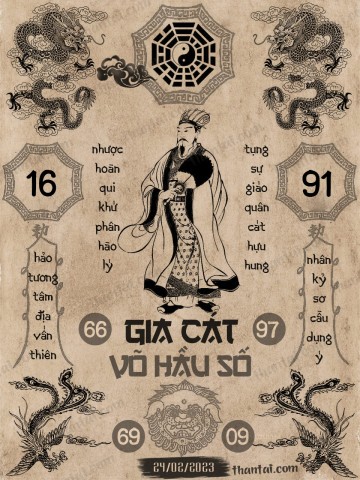 GIA CÁT VÕ HẦU SỐ 24/02/2023