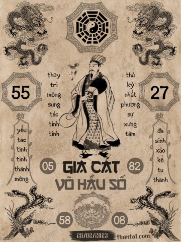 GIA CÁT VÕ HẦU SỐ 28/02/2023