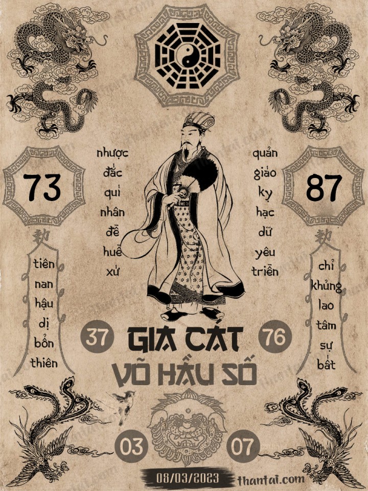 GIA CÁT VÕ HẦU SỐ 21/02/2023