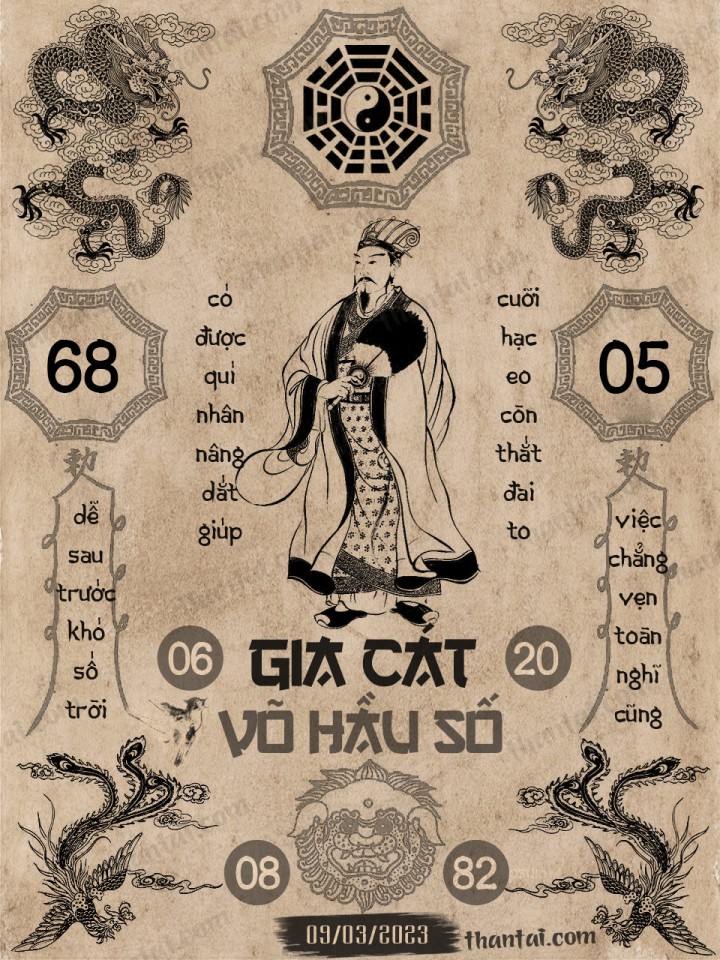 GIA CÁT VÕ HẦU SỐ 22/02/2023