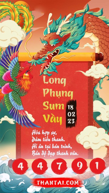 Long Phụng Sum Vầy 18/02/2023