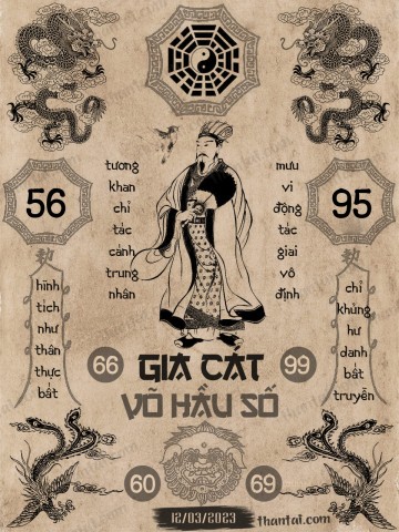 GIA CÁT VÕ HẦU SỐ 12/03/2023