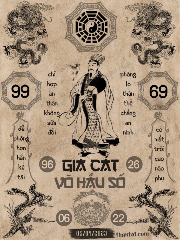 GIA CÁT VÕ HẦU SỐ 05/04/2023