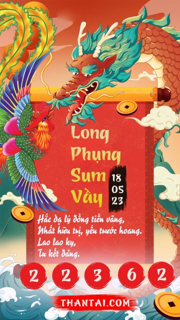 Long Phụng Sum Vầy 18/05/2023