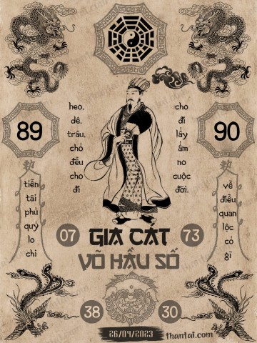 GIA CÁT VÕ HẦU SỐ 26/04/2023