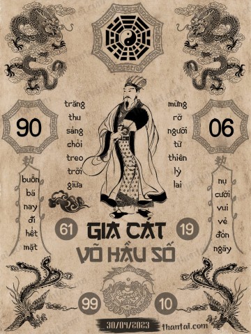 GIA CÁT VÕ HẦU SỐ 30/04/2023