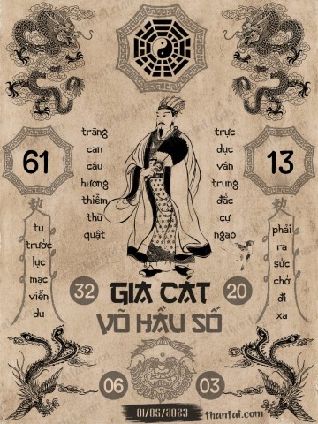 GIA CÁT VÕ HẦU SỐ 01/05/2023