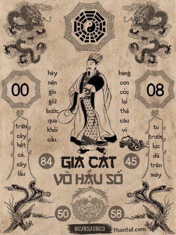 GIA CÁT VÕ HẦU SỐ 02/05/2023