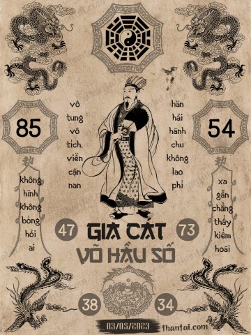 GIA CÁT VÕ HẦU SỐ 03/05/2023