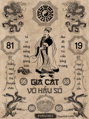 GIA CÁT VÕ HẦU SỐ 04/05/2023