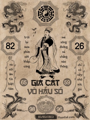 GIA CÁT VÕ HẦU SỐ 05/05/2023