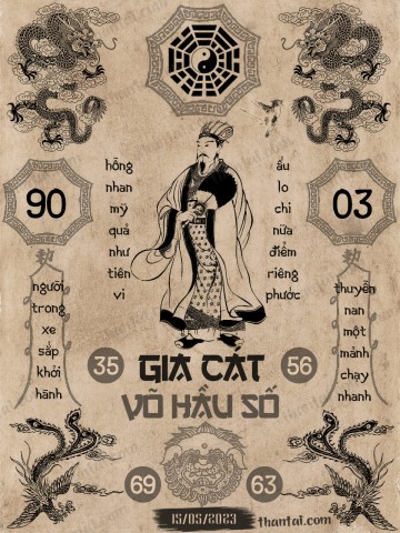 GIA CÁT VÕ HẦU SỐ 15/05/2023