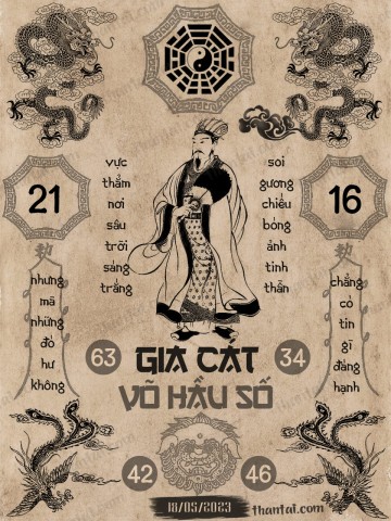 GIA CÁT VÕ HẦU SỐ 18/05/2023