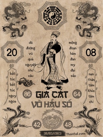 GIA CÁT VÕ HẦU SỐ 30/05/2023