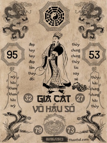 GIA CÁT VÕ HẦU SỐ 01/06/2023