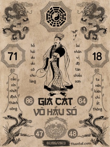 GIA CÁT VÕ HẦU SỐ 02/06/2023