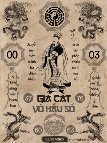 GIA CÁT VÕ HẦU SỐ 03/06/2023