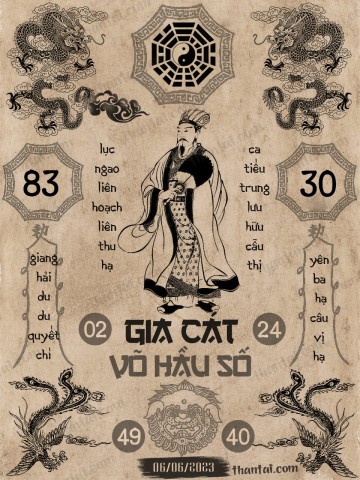 GIA CÁT VÕ HẦU SỐ 06/06/2023