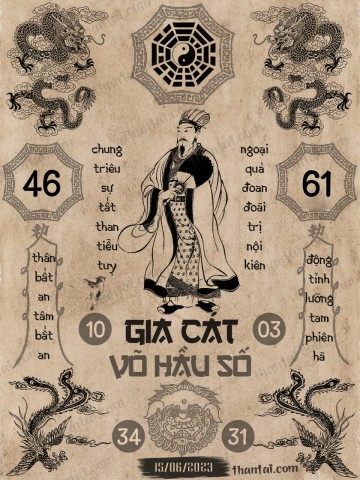 GIA CÁT VÕ HẦU SỐ 15/06/2023