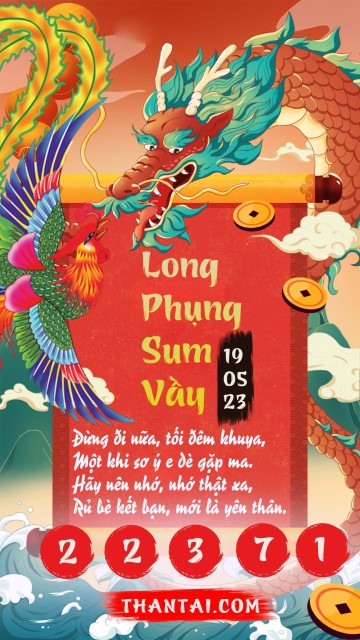 Long Phụng Sum Vầy 19/05/2023