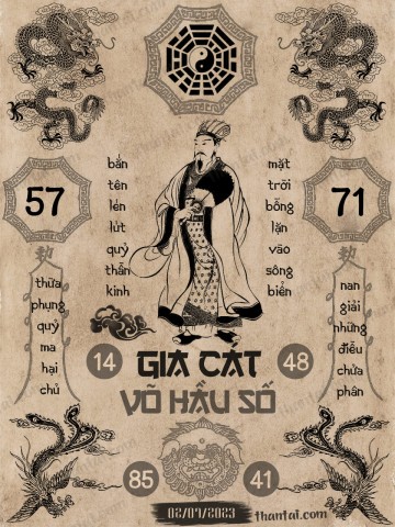 GIA CÁT VÕ HẦU SỐ 02/07/2023