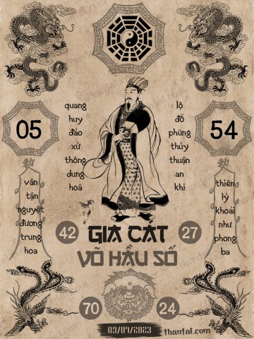 GIA CÁT VÕ HẦU SỐ 09/07/2023