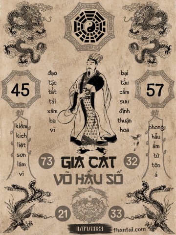 GIA CÁT VÕ HẦU SỐ 11/07/2023