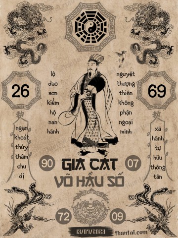 GIA CÁT VÕ HẦU SỐ 13/07/2023