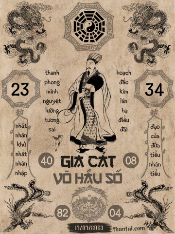 GIA CÁT VÕ HẦU SỐ 17/07/2023